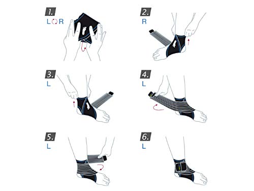 Wrap Around Ankle Support