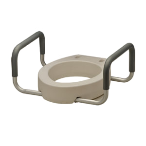 Toilet Seat Riser with Arms