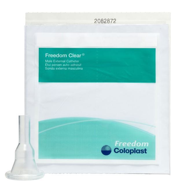 Clear Condom Catheter