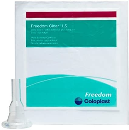 Clear Long Seal Condom Catheter