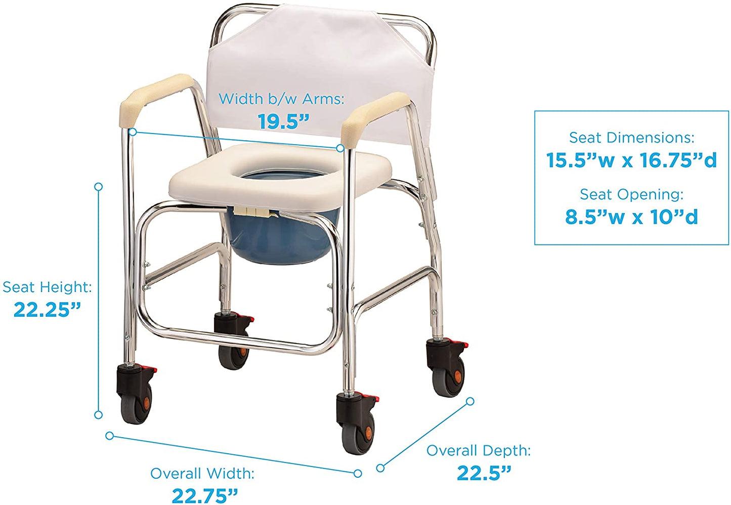 Shower Chair and Commode