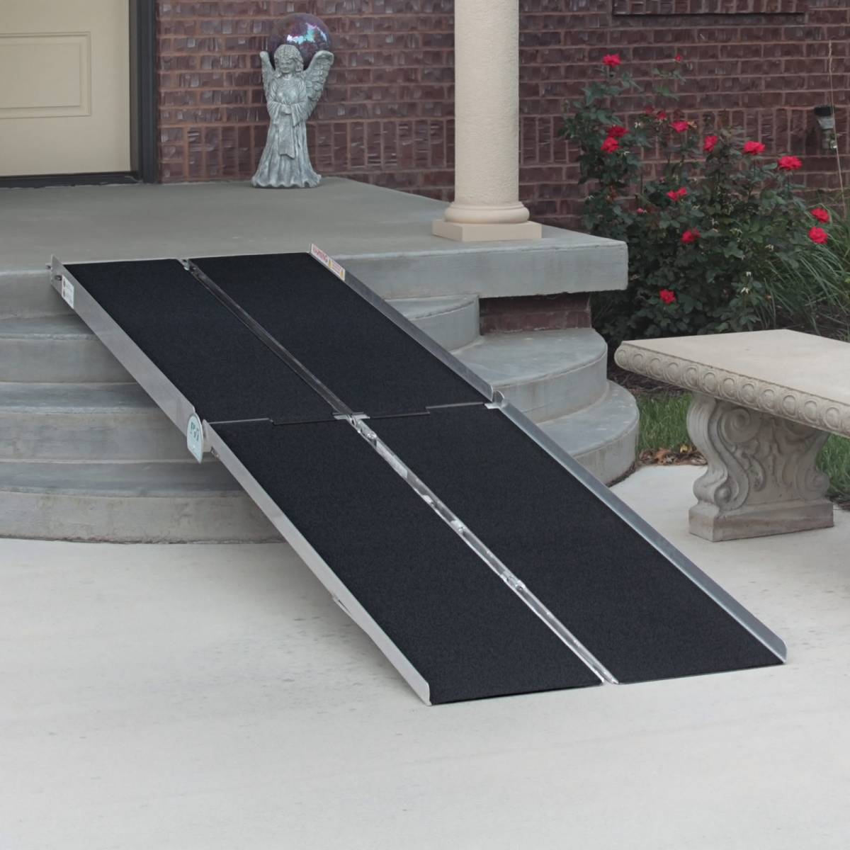 Multifold Wheelchair Ramp