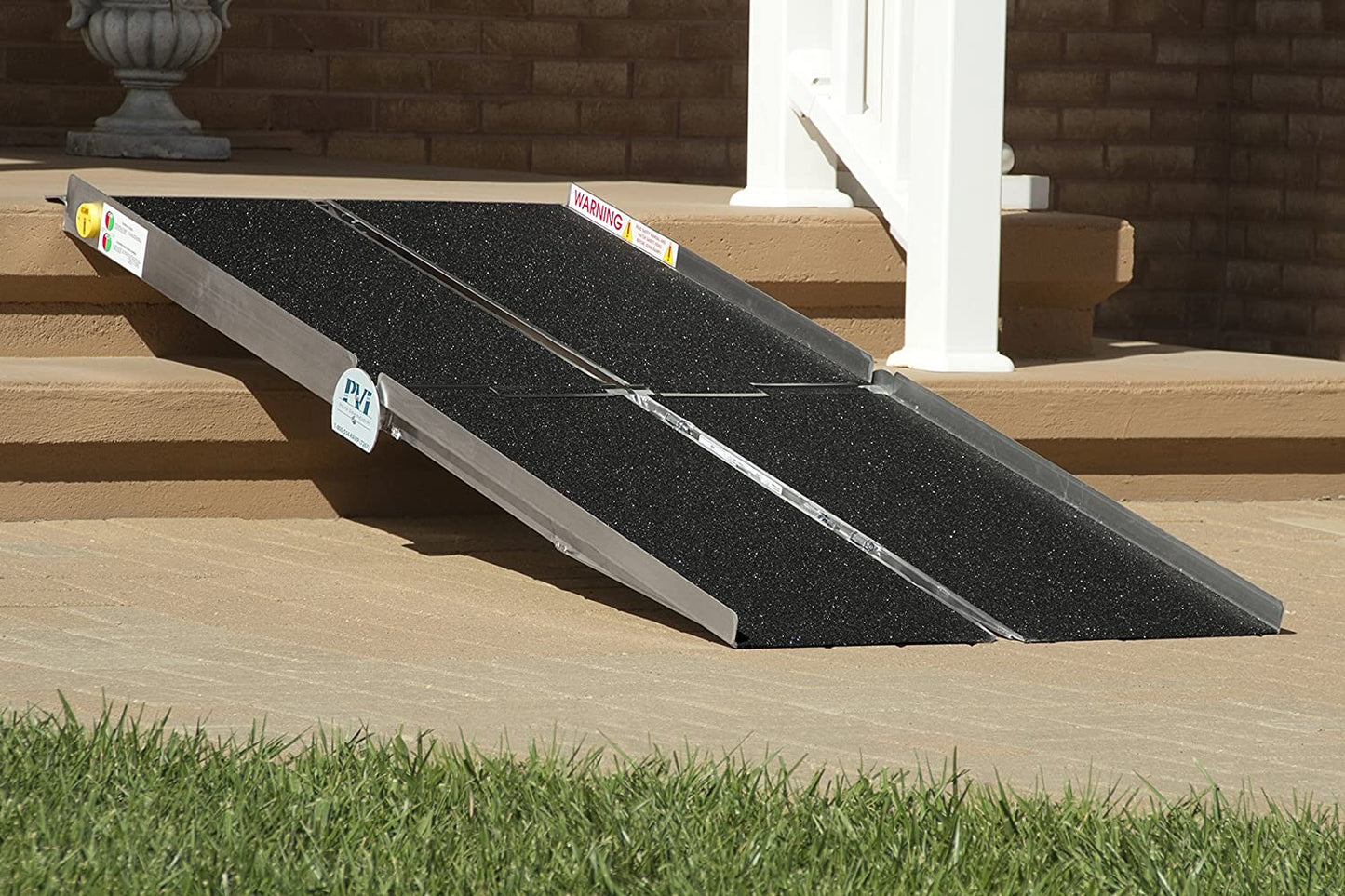 Multifold Wheelchair Ramp