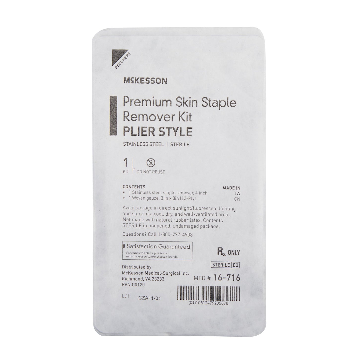Skin Staple Removal Kit