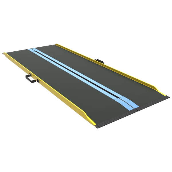 Graphite Fiber Singlefold Wheelchair Ramp