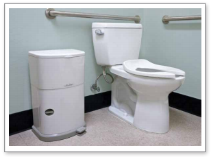 Adult Incontinence Disposal System