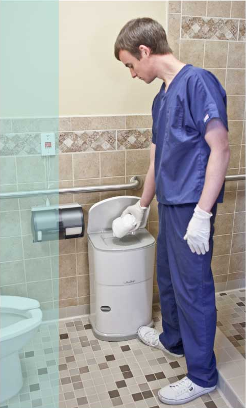 Adult Incontinence Disposal System
