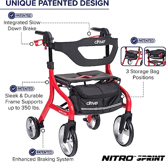 Nitro Sprint Rollator