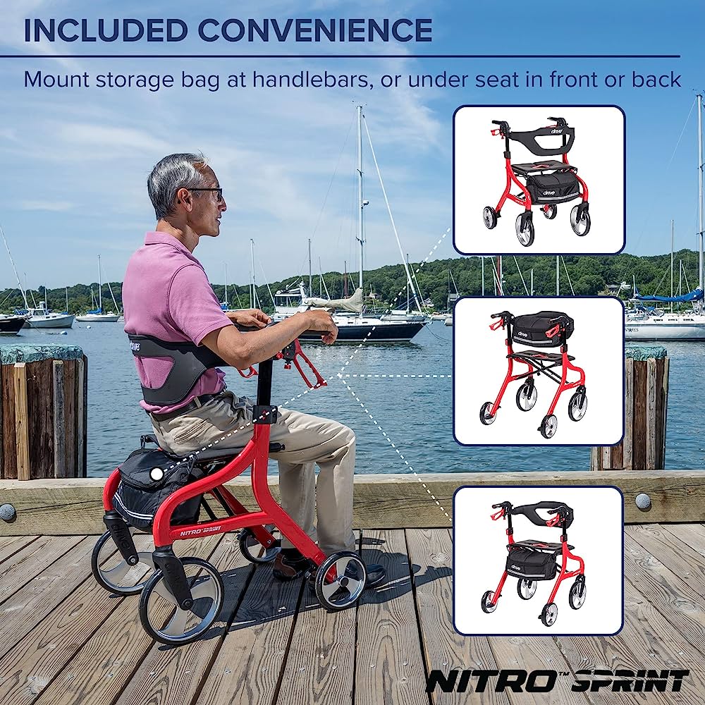 Nitro Sprint Rollator