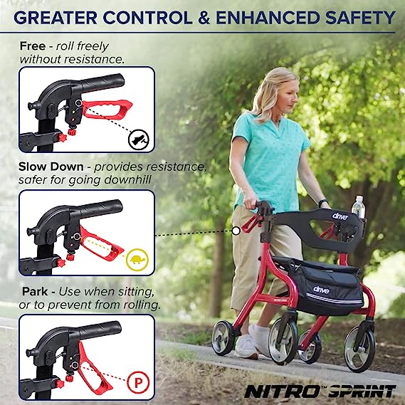 Nitro Sprint Rollator