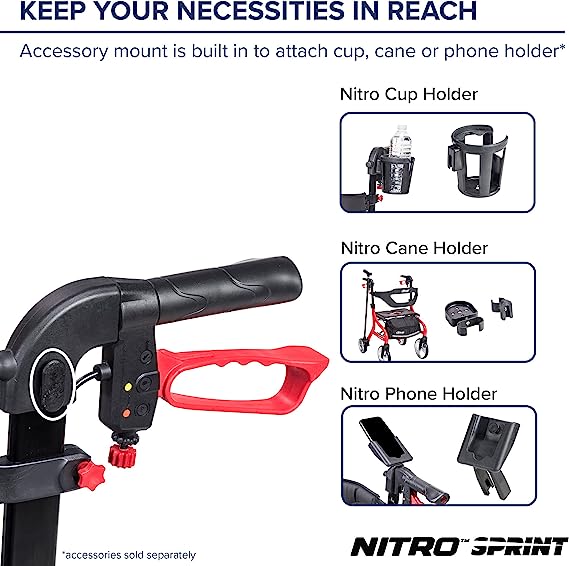 Nitro Sprint Rollator