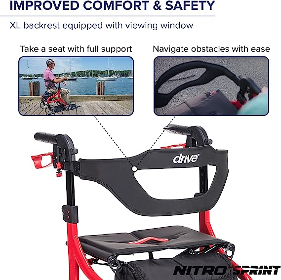 Nitro Sprint Rollator