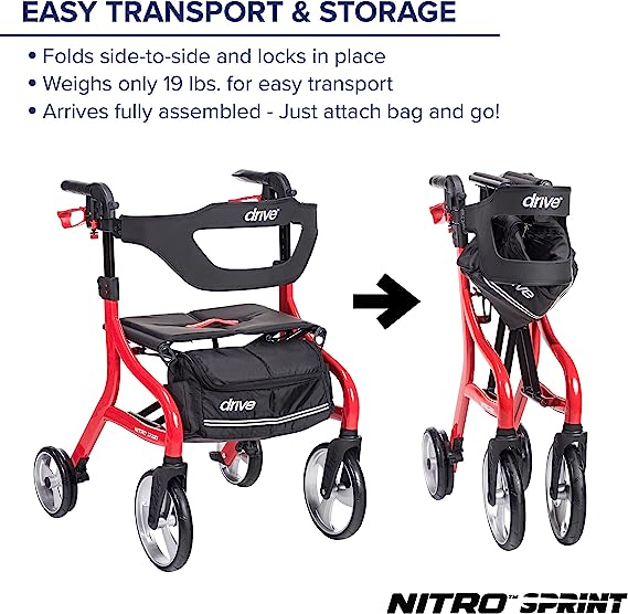 Nitro Sprint Rollator