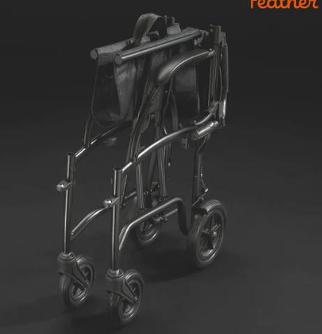 Feather Transport Chair