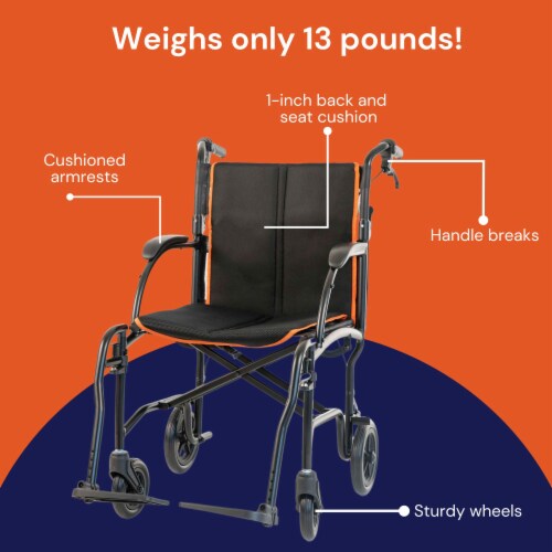 Feather Transport Chair