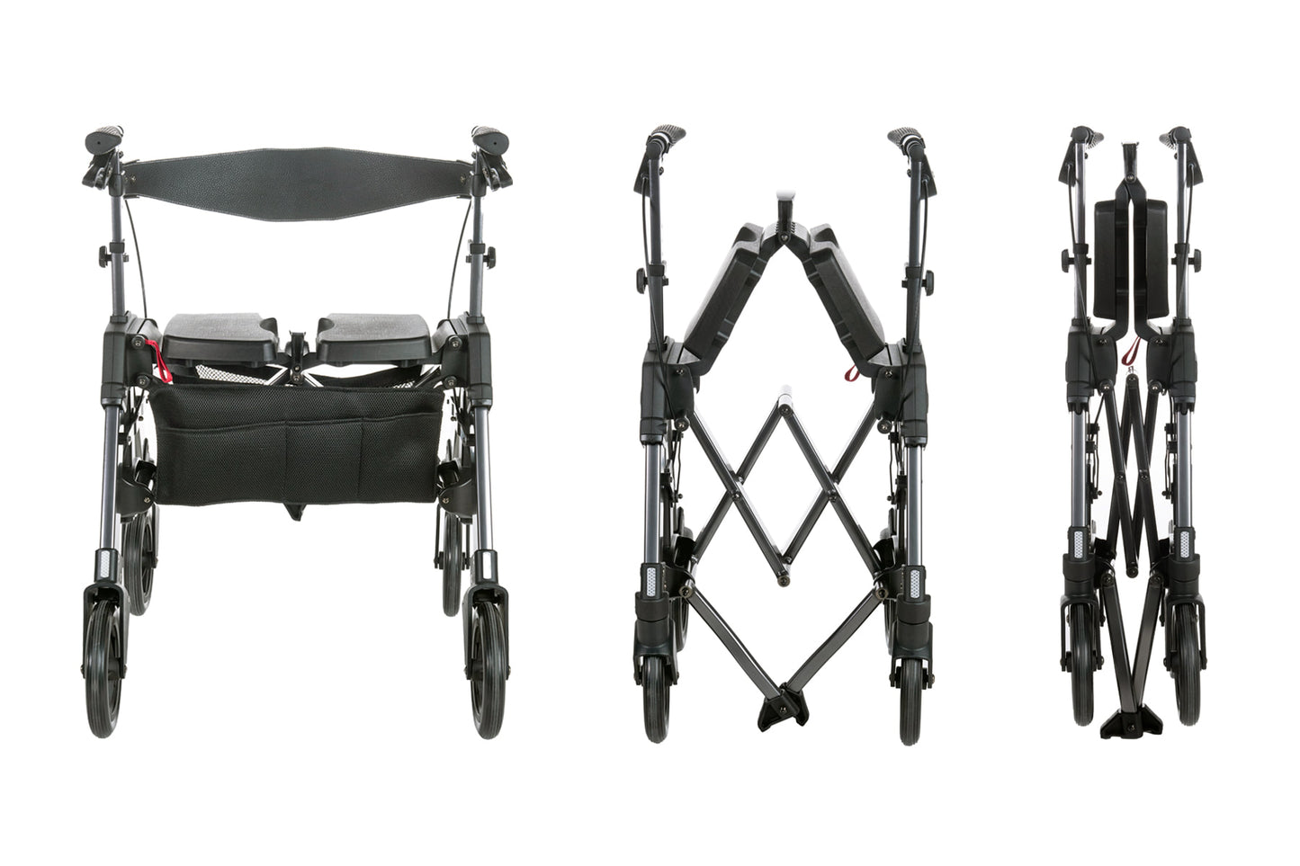 EZ Fold-N-Go Rollator HD