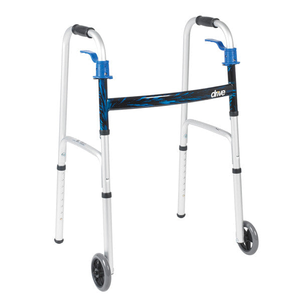 Deluxe Folding Walker