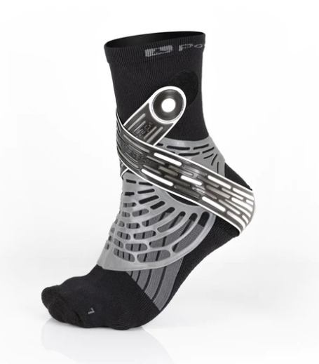 PowerStep Dynamic Ankle Support Sock