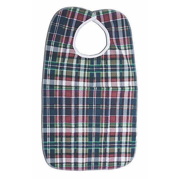Deluxe Bib in Plaid