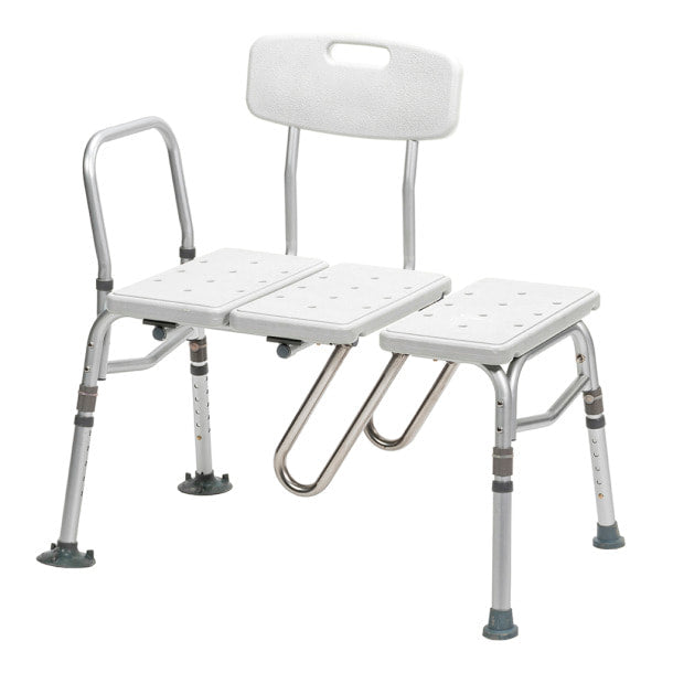 Transfer Bench with Curtain Guard Protection