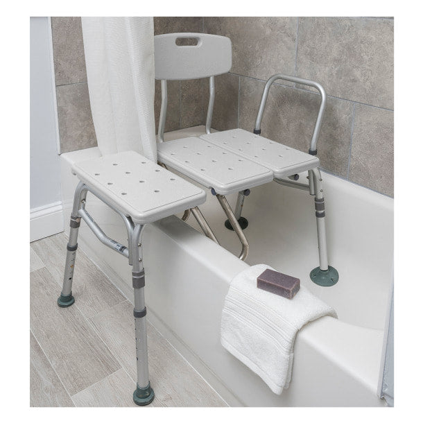 Transfer Bench with Curtain Guard Protection