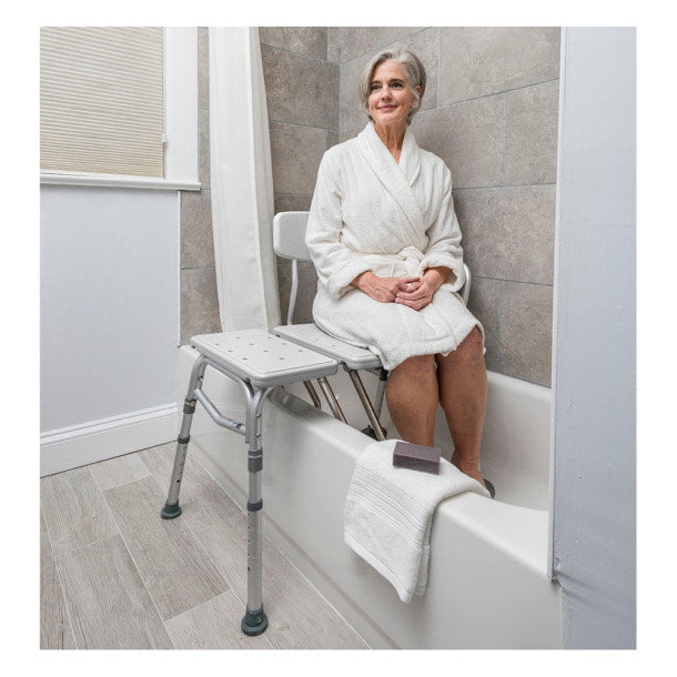 Transfer Bench with Curtain Guard Protection