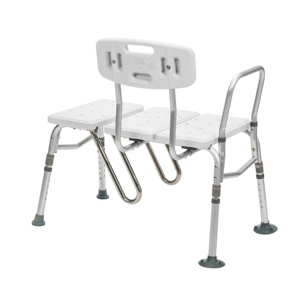 Transfer Bench with Curtain Guard Protection