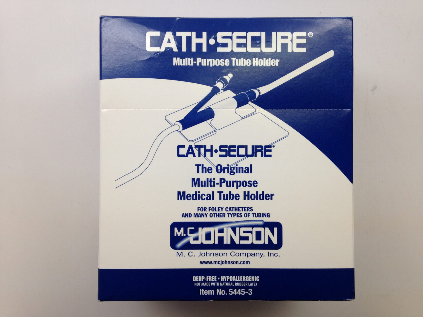 Cath-Secure Multipurpose Tube Holder
