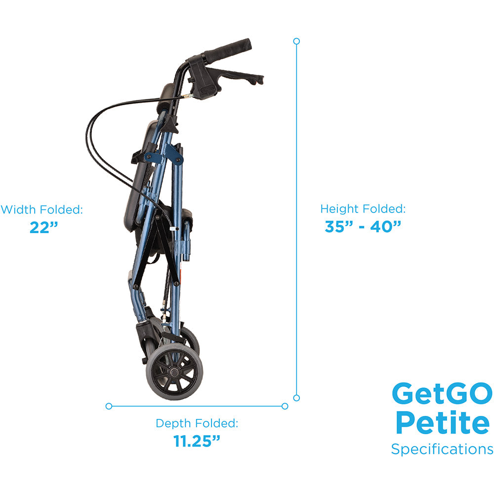NOVA GetGO Rollators