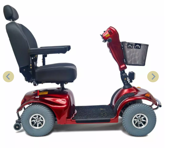 Golden Avenger Scooter
