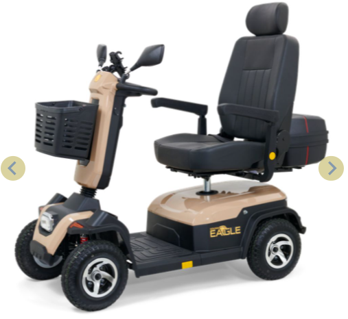 Golden Eagle Scooter