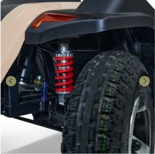 Golden Eagle Scooter