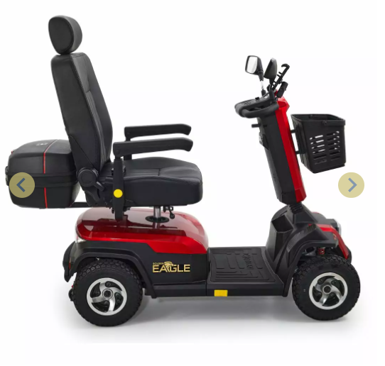 Golden Eagle Scooter