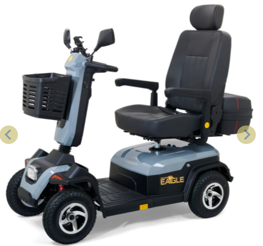 Golden Eagle Scooter
