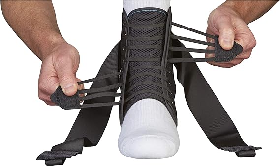 ASO Speed Lacer Ankle Brace