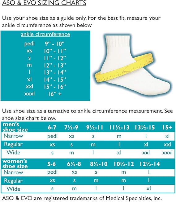 ASO Speed Lacer Ankle Brace