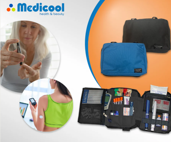 Insulin & Accessories Deluxe Organizer