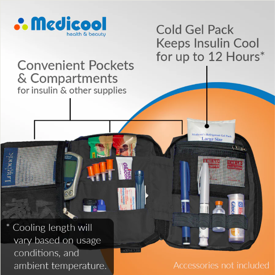 Insulin & Accessories Deluxe Organizer