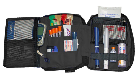 Insulin & Accessories Deluxe Organizer