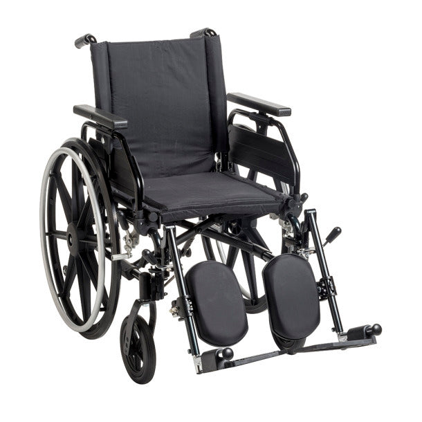 Viper Wheelchair with Universal Armrests
