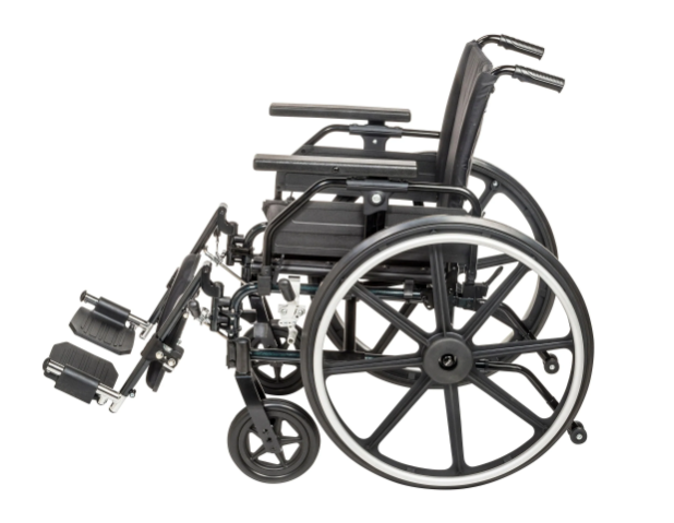 Viper Wheelchair with Universal Armrests