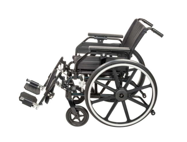 Viper Wheelchair with Universal Armrests