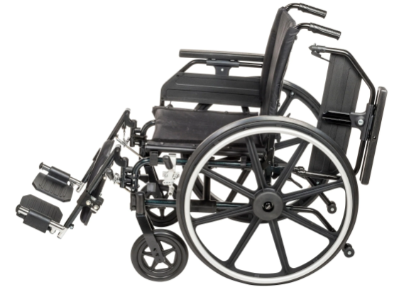 Viper Wheelchair with Universal Armrests