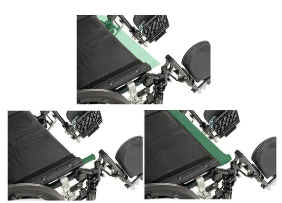 Viper Wheelchair with Universal Armrests