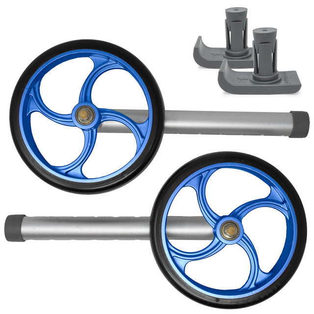 Vortex Universal 7 Inch Walker Replacement Wheels Kit