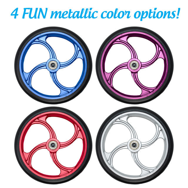 Vortex Universal 7 Inch Walker Replacement Wheels Kit