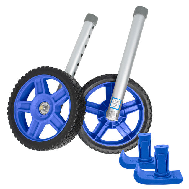 Off-Road Walker 8 Inch Wheel Kit with Universal FlexFit Ski Glides