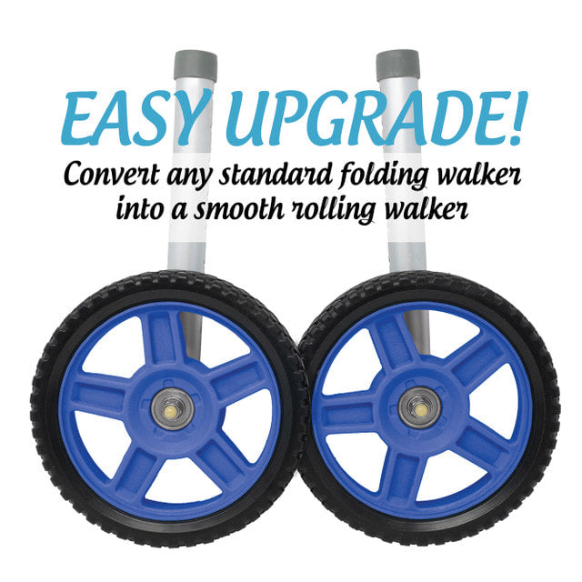 Off-Road Walker 8 Inch Wheel Kit with Universal FlexFit Ski Glides