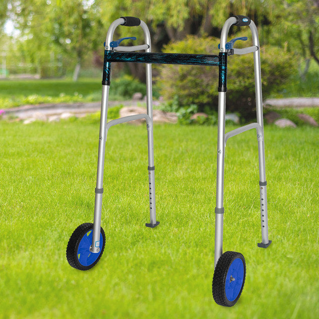 Off-Road Walker 8 Inch Wheel Kit with Universal FlexFit Ski Glides