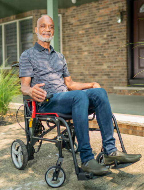 Feather Power Chair